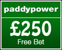 Paddy Power Free Bet